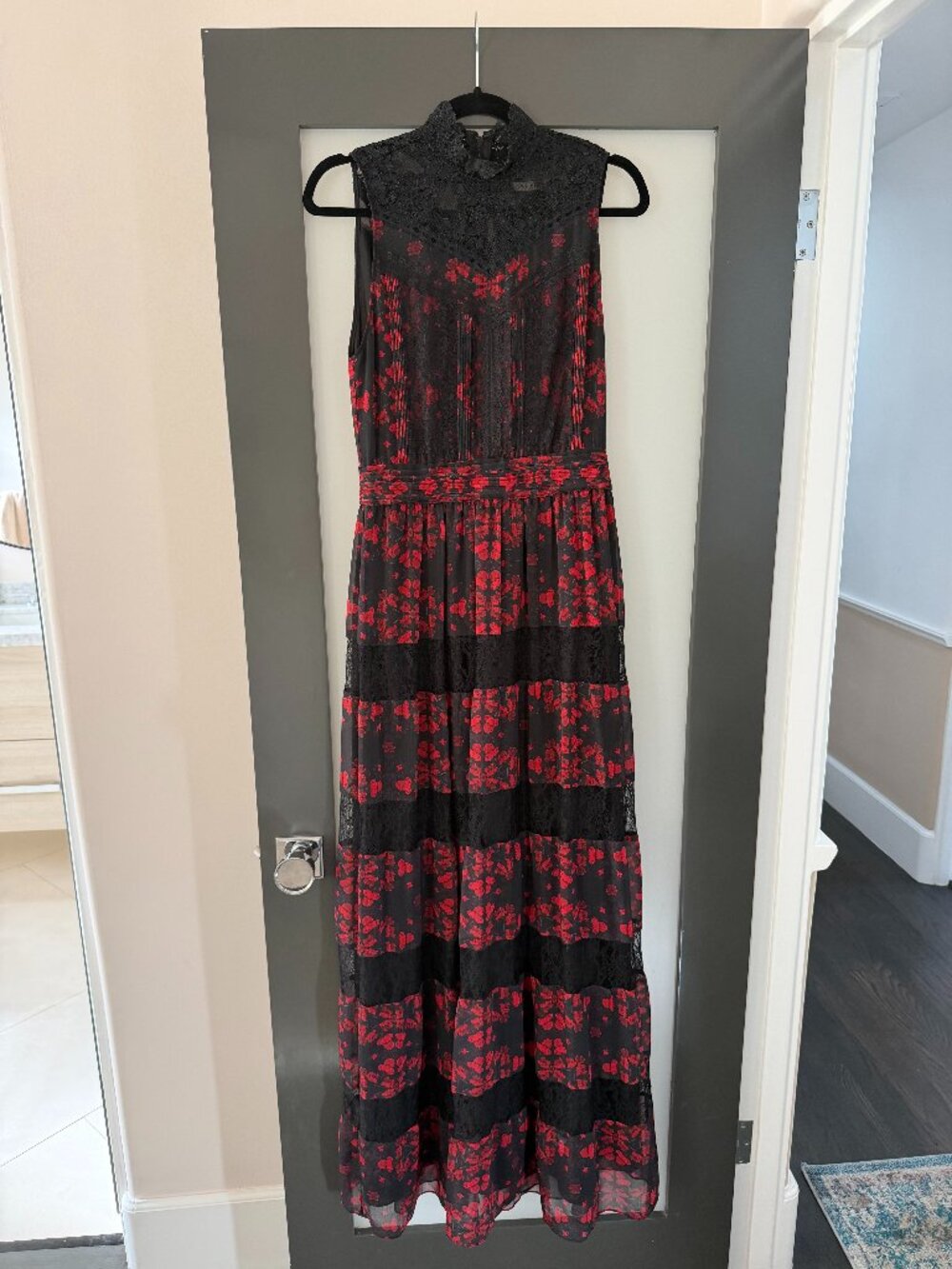 Alice + Olivia maxi dress (size 8)